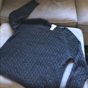 Women’s LLBean Cotton Cable Knit Sweater